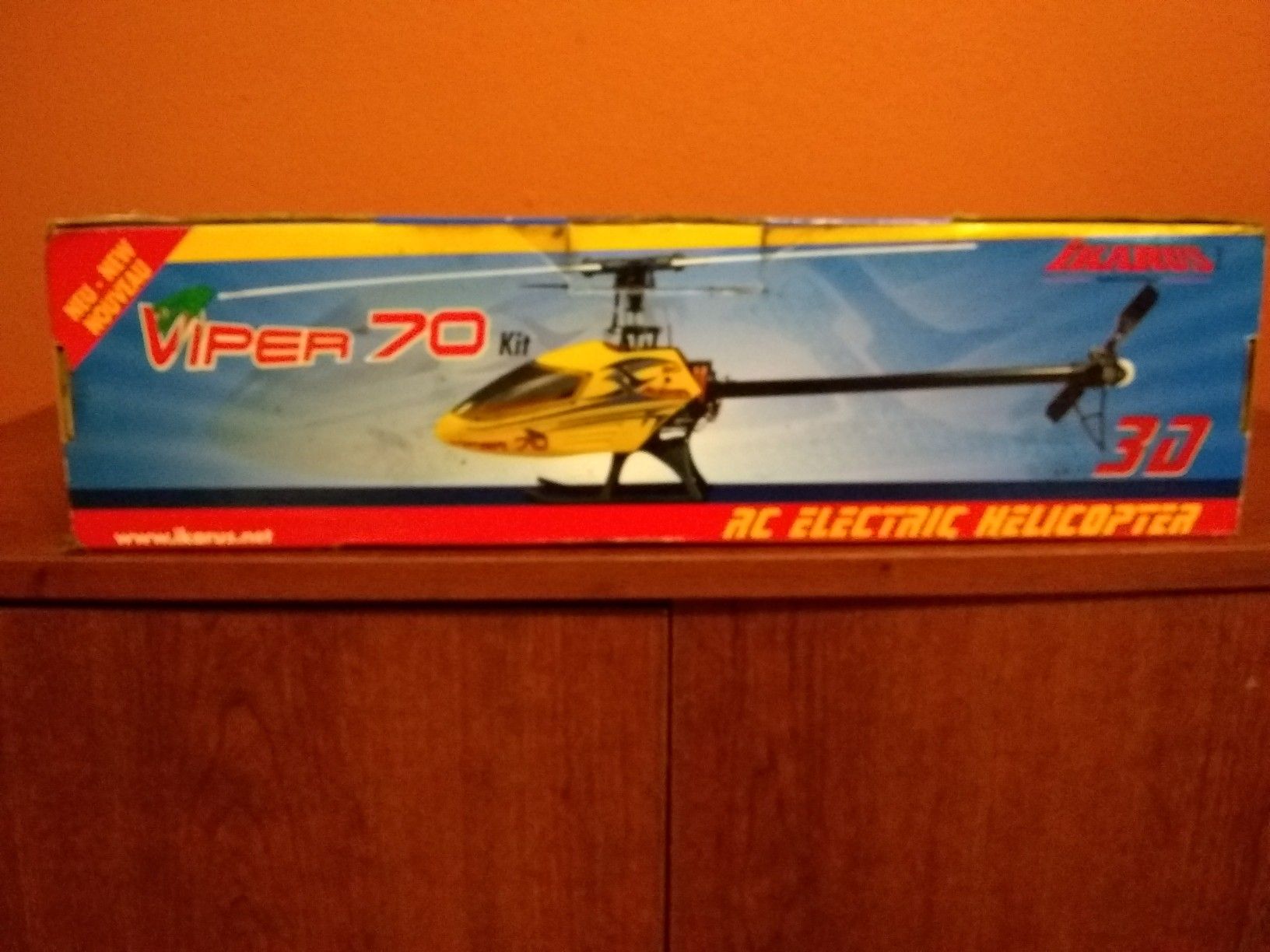 RC helicopter kit