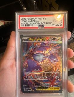 POKEMON Mega Evolution PSA 10 Mega Latias Ex