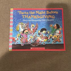 Children’s Book ‘Twas The Night Before Thanksgiving