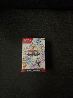 Pokemon Prismatic Evolutions Booster Bundle