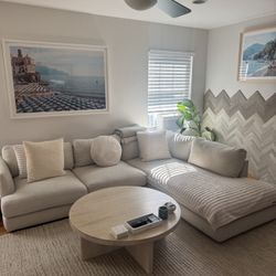 West Elm Sectional Couch – Good Condition – $500 OBO