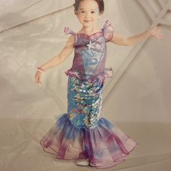 Toddler Mermaid Halloween Costume