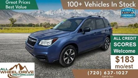 2018 Subaru Forester