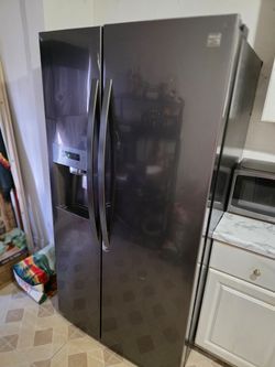 Kenmore side by side refrigerator