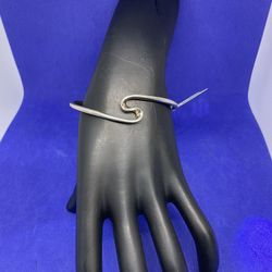 Sterling Silver Cuff Bracelet 