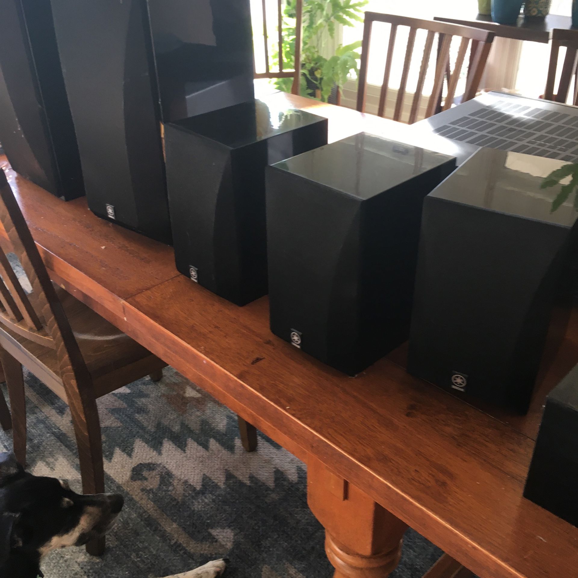 Yamaha Sound System - Receiver , Speakers, Subwoofer Over $700 New