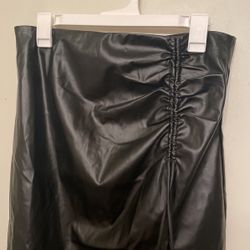 Skirt Long - Falda Larga c/abertura En La Pierna