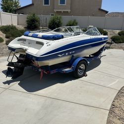 2001 VIP Vision Boat 18ft 