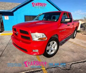 2012 Ram 1500 Quad Cab