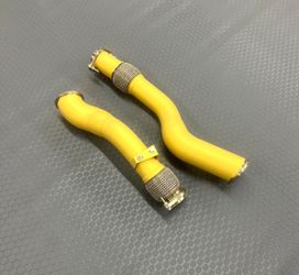Catless Downpipe For 2018-2024 BMW X3M X4M S58 3.0T Kit Pipe