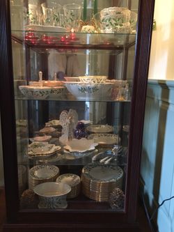 Lenox Christmas porcelain - excellent condition