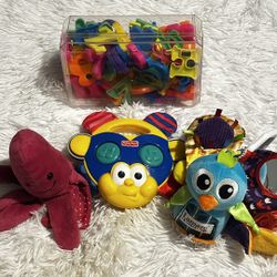 Kids Magnetic Alphabets&Numbers with Toys
