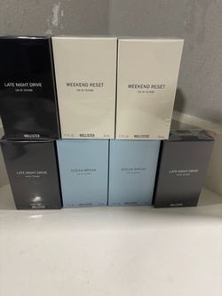 Hollister colognes