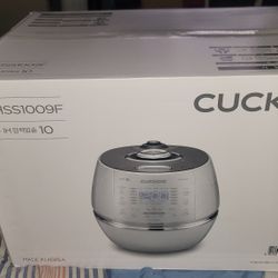 Cuckoo 10-cup ih Pressure 17 Menu Options Rice Cooker
