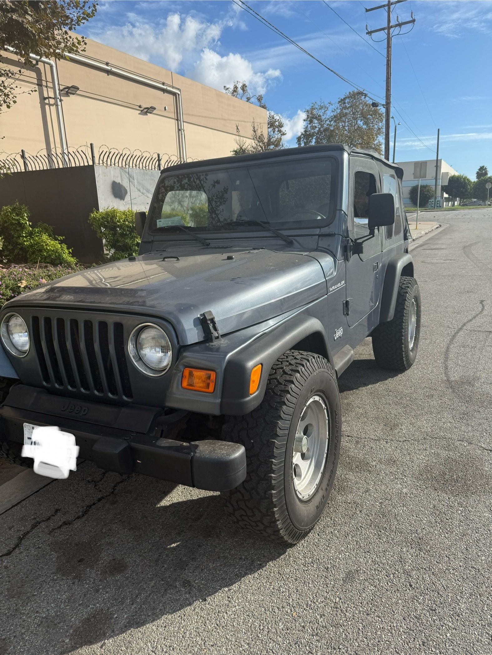 2001 Jeep Wrangler