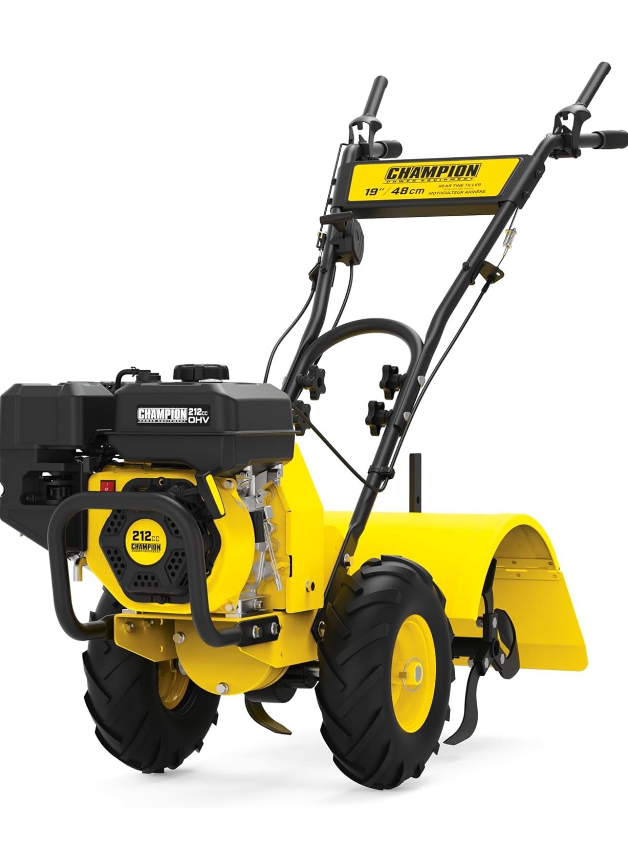 Champion Rotating Rear Tine Rototiller 212CC