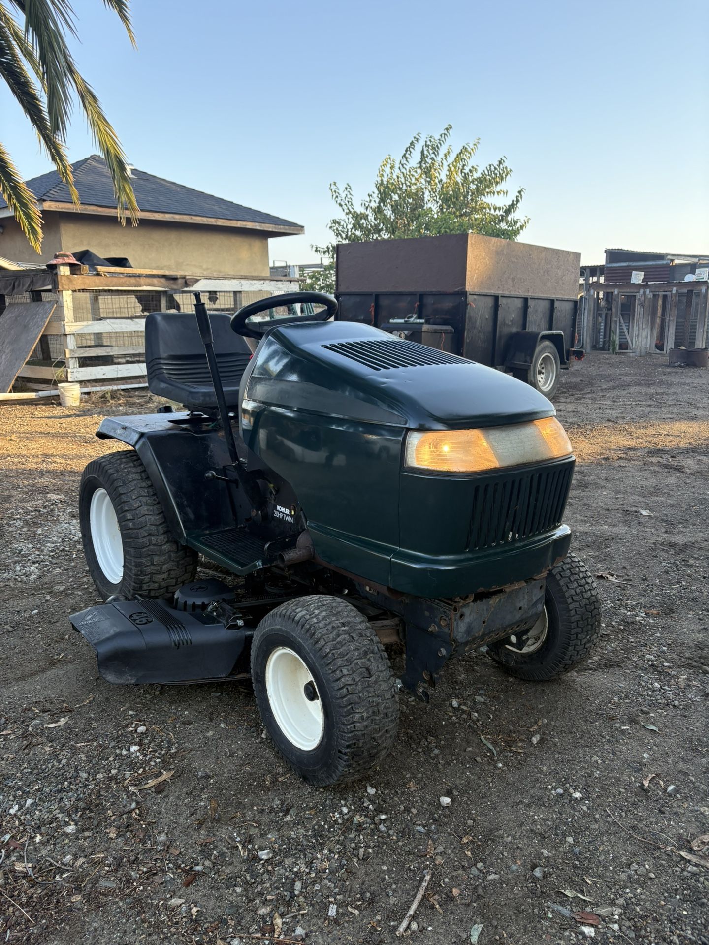 46” Craftsman Gt5000 Riding Mower