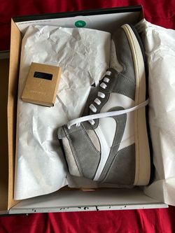 Jordan 1 Retro High OG Washed Black Size 13