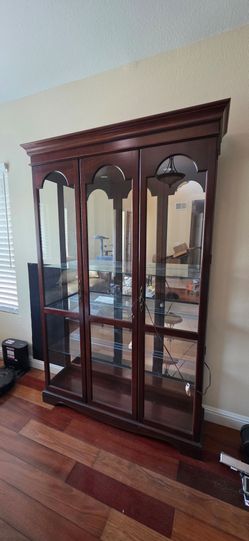 Philip Reinisch Co. Curio Cabinet for sale