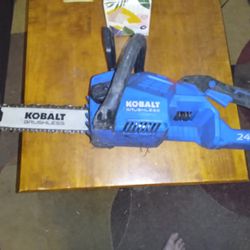 12" Chainsaw- Kobalt