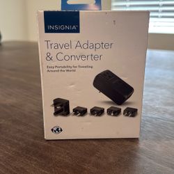Travel, Adapter And Converter