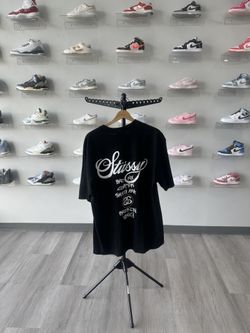 Brand new Stussy World Tour T-shirt 'black' Multiple sizes