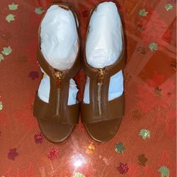 michael kors berkeley sandal leather 