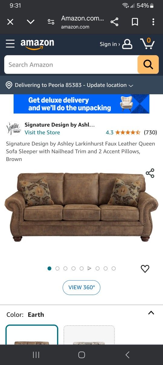 Fold Out Sofa Bed Couch