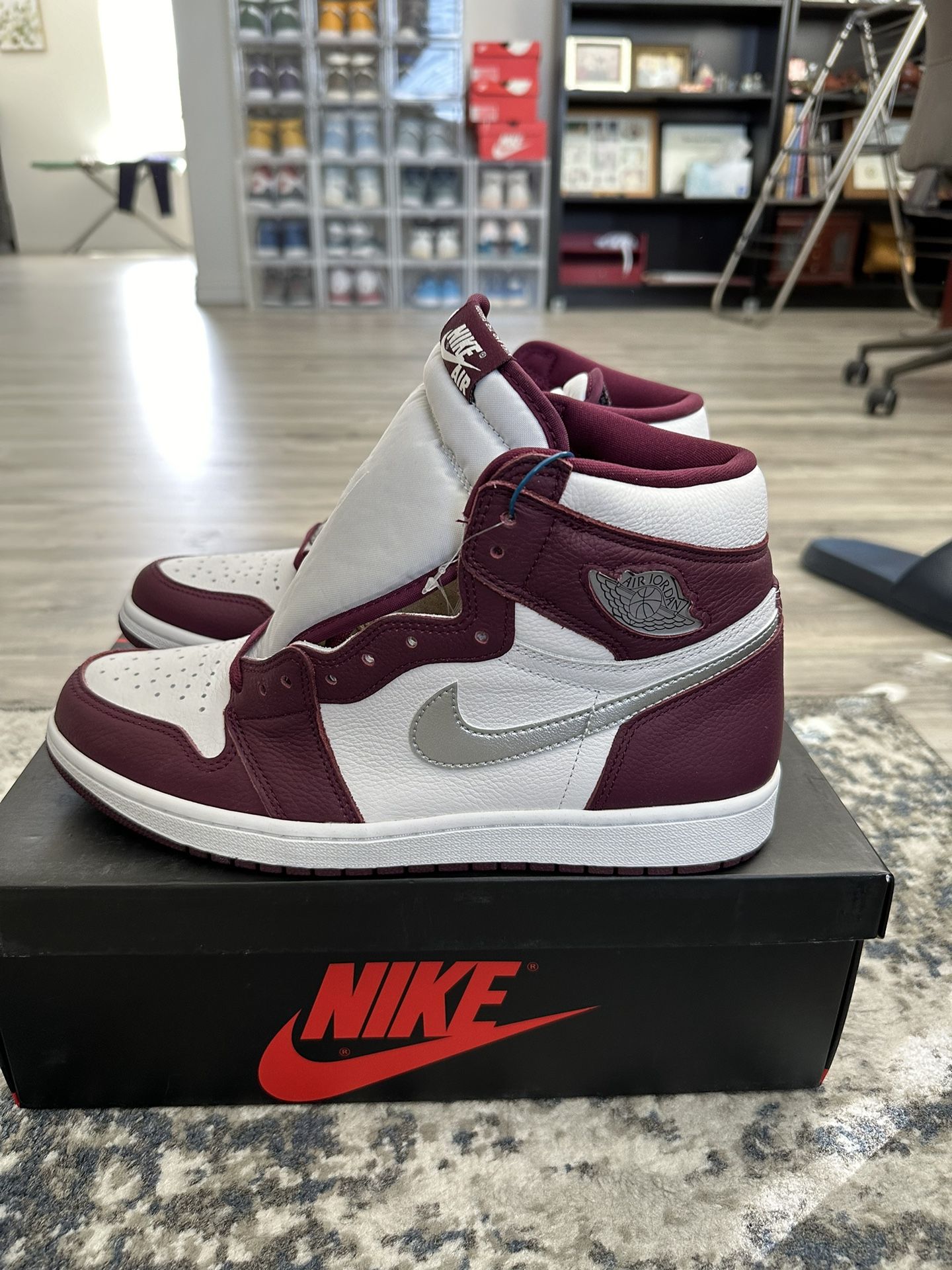 Air Jordan 1 High Bordeaux