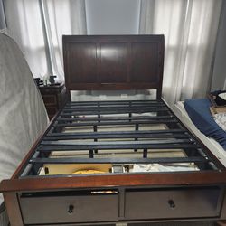 Bed With Storage