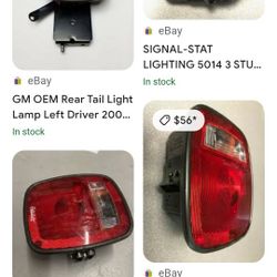  Rear Light Assembly