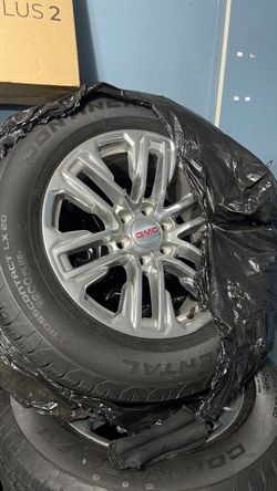 GMC rims