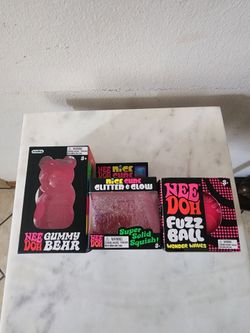 Nee Doh Pink Bundle Set of 3