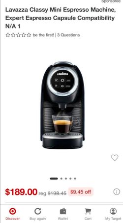 Lavazza Espresso Machine