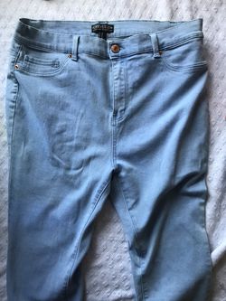 Plus size jeans