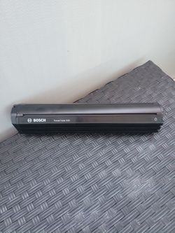 BOSCH POWERTUBE 500 EBIKE BATTERY