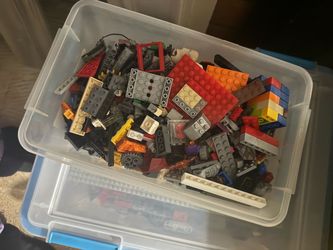 Mixed LEGO Bricks Bulk Lot