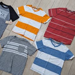 Boys Size 8-10 Tee Shirts Lot Of  5