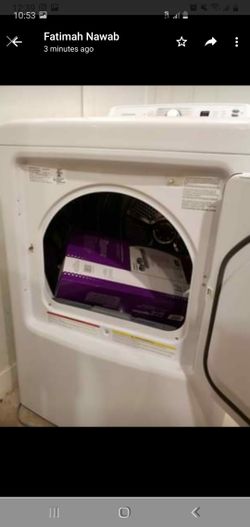 Brand new Never used dryer
