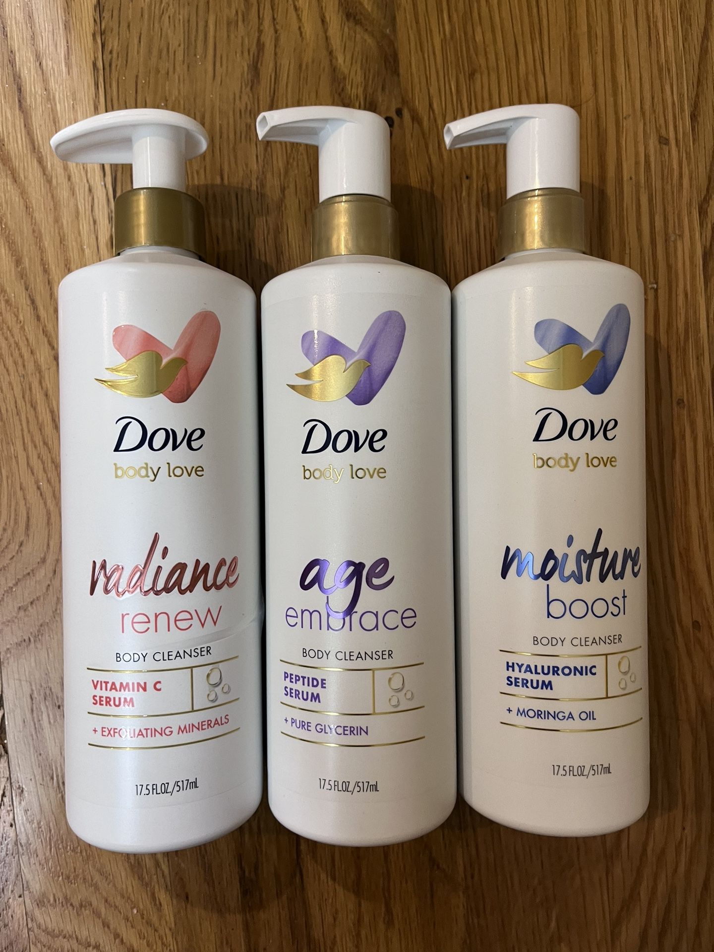 Dove Body Cleanser