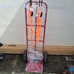 Dolly With Tie Downs "YES, It's Available"