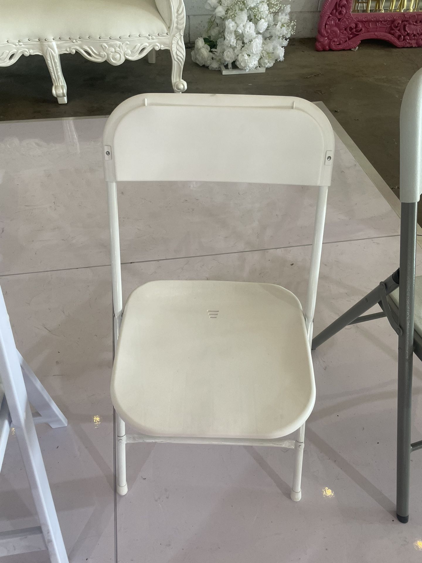 10 Pack folding Chairs