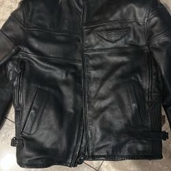 Harley Davidson Leather Riding Jacket