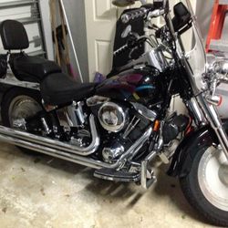 1998 Harley Davidson Fat Boy for Sale in Port St. Lucie FL OfferUp