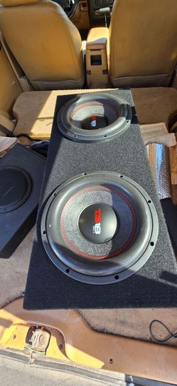 Two 10's and sub amp
