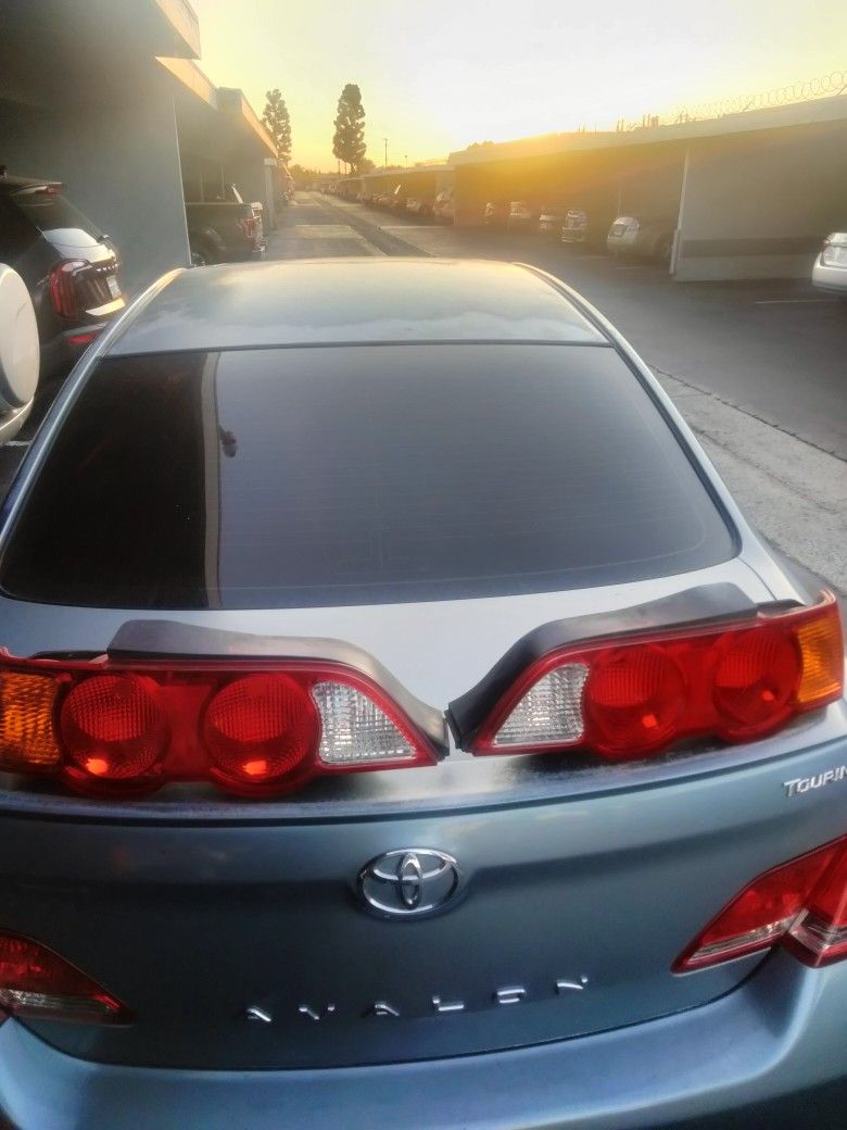 2002-2006 Acura Rsx Tail Lights