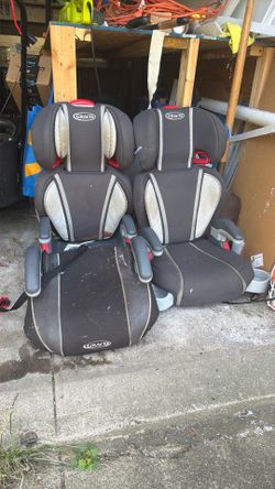 Graco 2-1 Kids Car Seat