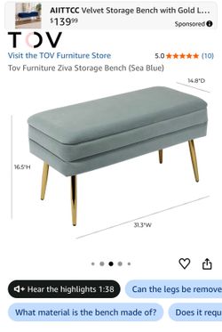Storage Bench