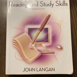 Reading and Study Skills
