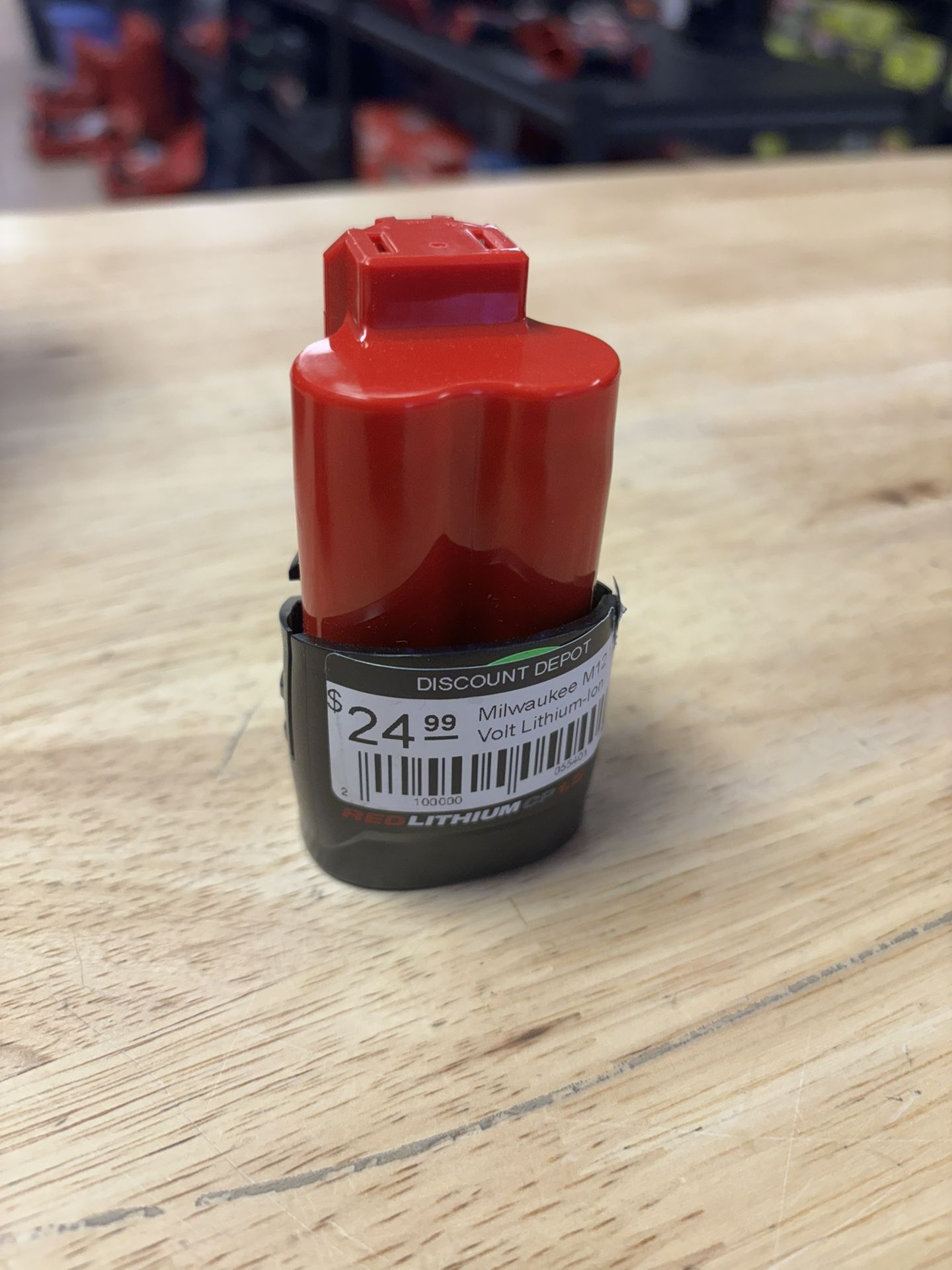 M12 12-Volt Lithium-Ion Compact Battery Pack 1.5Ah